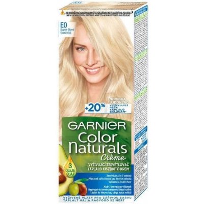 Garnier Color Naturals farba na vlasy E0 Super Blond 1 ks, E0