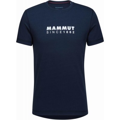 Mammut Core T-Shirt Men Logo marine