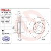 BREMBO brzdový kotúč 09.B356.11, súprava 2 ks
