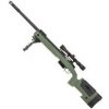 Airsoft SA Sniper Rifle CORE RIS /w scope & bipod, olive, SA-S03