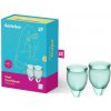 Satisfyer menštruačný kalíšok Feel Confident set 2ks