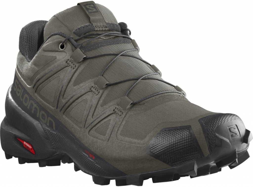 Salomon Obuv Speedcross 5 WIDE M sivozelená