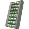 B50829 Nabíjačka batérií GP Eco E821 + 4× AA 2100 + 4× AAA 850