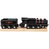 Bigjigs Rail Drevená replika lokomotívy Black 5 engine