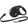 Voditko Flexi Classic New lanko S 8m cierne
