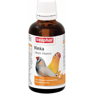 VINKA vitamíny-vtáci (Beaphar) - 50ml