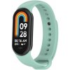 PROTEMIO 87191 SILICONE Vymeniteľný remienok pre Xiaomi Smart Band 9 svetlozelený