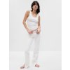 GAP 540670-02 Tílkový top Bílá - S