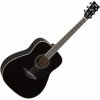 Yamaha FG-TA Black Elektroakustická gitara Dreadnought
