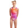 Plavky Arena Multi Colours V-Back Very Fuchsia 164