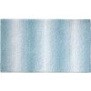 Kúpeľňová predložka Ombre 65x55 cm polyester modrá KL-23568