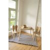 Detská súprava stolíka a 2 ks stoličiek Bunny Two Chair Set - Brown