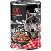 Alpha Spirit Meatballs Jeleň s rozmarínom 400 g