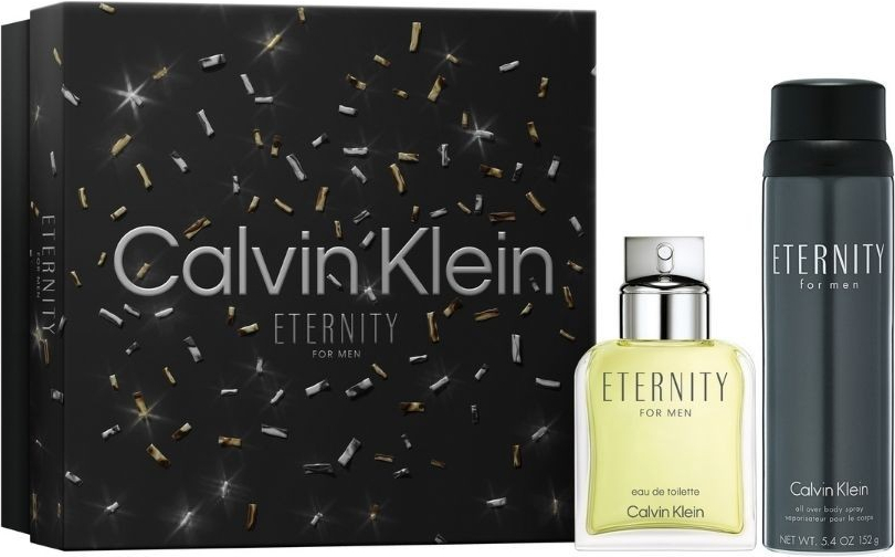 Calvin Klein Eternity for Men EDT 100 ml + deosprej 150 ml darčeková sada