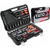 Yato Gola sada 1/2', 3/8', 1/4' + príslušenstvo 126 ks YT-38875