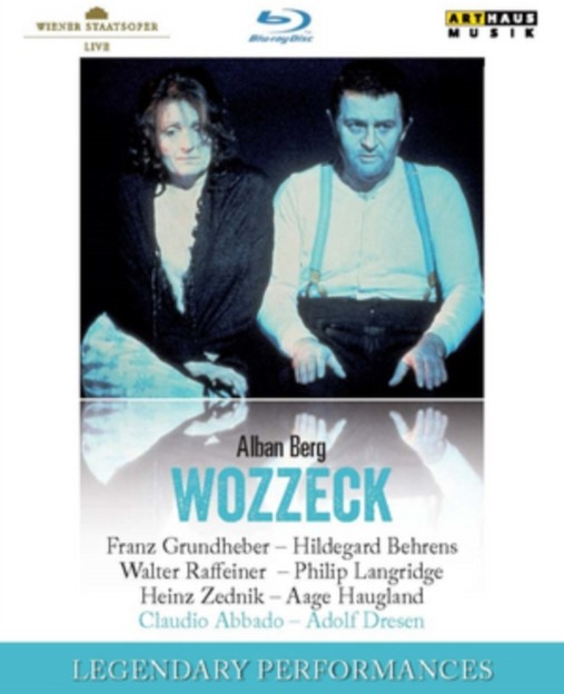 Wozzeck: Vienna State Opera BD