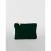 BagBase Zamatová toaletná taštička veľ. S BG715S Dark Emerald S (17 x 12 cm)