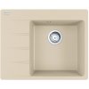 Franke Centro Fragranitový drez CNG 611-62 TL/7, 62x50 cm, pieskový melír 114.0637.435