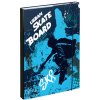 BAAGL Dosky na školské zošity A4 Skateboard modrá