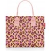 Štýlová kabelka Reisenthel Daily Shopper Smiley® leo blush