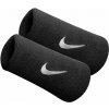 Potítko Nike, SWOOSH DOUBLEWIDE WRISTBAND Čierna,Biela, UNI