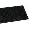 Gumová čistiaca vonkajšia vstupná rohož FLOMA Shoes - dĺžka 60 cm, šírka 90 cm, výška 1 cm