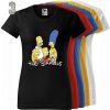 Malfini Dámske tričko so Simpsnovcami – 10 motívov, viac farieb Veľkosť: M, Motív: Motív č. 3