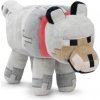 Plyšák Barrado Minecraft Grey Wolf 30cm