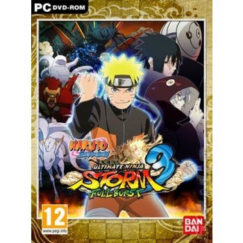 Naruto Shippuden: Ultimate Ninja Storm 3 Full Burst od 13,68 € - Heureka.sk
