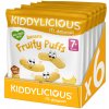 Kiddylicious Ovocné chrumkyBanán 6 x 10 g