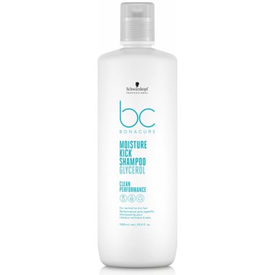 Hydratačný šampón Schwarzkopf Professional BC Bonacure Moisture Kick Shampoo - 1000 ml (2709231)