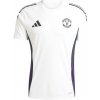 Adidas Tréninkový dres MANCHESTER UNITED Fullbílé Velikost: L