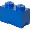 LEGO® Úložný box 12 x 25 x 18 cm modrá