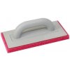 KUBALA Hladítko plastové s červeným molitanom 140x280 mm