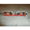 VW CADDY 3/04- bočné smerovky číre Sada L+P / žlté vnútro