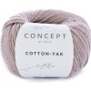 COTTON-YAK Katia Farby COTTON-YAK: 108 perlovo ružová - VÝPREDAJ