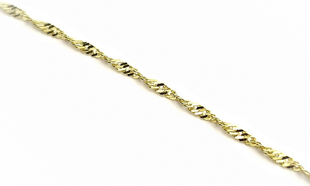 Šperk Holíč Zlatá točená retiazka ZR54-42