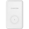 Canyon CNS-CPB1001W 10000mAh biela wireless iPhone PowerBank