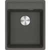 Franke Maris MRG 610-37 RTL, 410x510 mm, Fragranitový drez, Šedá bridlica 114.0718.777