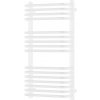 MEXEN - Apollo vykurovací rebrík/radiátor 860 x 450 mm, 422 W, biela W117-0860-450-00-20