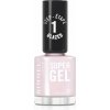 Rimmel Super Gel gélový lak na nechty bez použitia Uv Led lampy odtieň pink glazed 105 12 ml