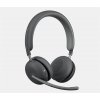 Logitech® Zone Wireless 2 UC - HEADSET - GRAPHITE,TEAMS - 2.
