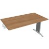 stôl rokovací řetězící rovný 140 cm - FJ 1400 R višeň
