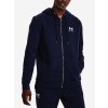 Under Armour mikina s kapucňou UA Essential Fleece FZ Hood-NVY 1373881-410