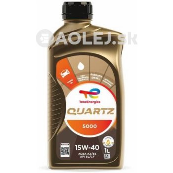 Total Quartz 5000 15W-40 1 l