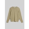 Gant Shield Cotton Cable C-neck zelená