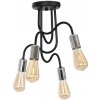 Luminex | Prisadený luster DOW 4xE27/60W/230V | LU8072