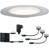 LED vstavané vonkajšie svietidlo Paulmann 93692 Plug and Shine Floor 3x1W 3000K základná sada