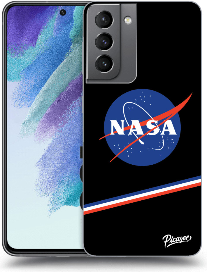 Púzdro Picasee silikónové Samsung Galaxy S21 FE 5G - NASA Original čiré