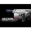 Tokyo Marui TM AAA batériová pištoľ Hi-Capa 5.1, blowback (EBB) - Strieborná